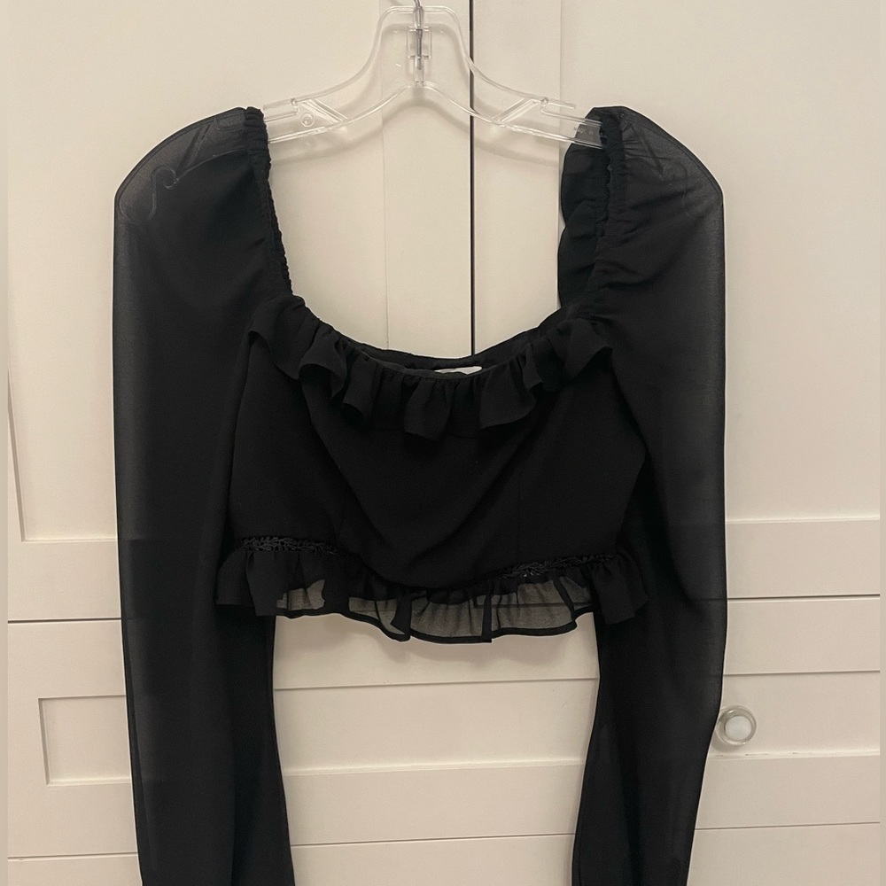 Lovers and Friends Black Top